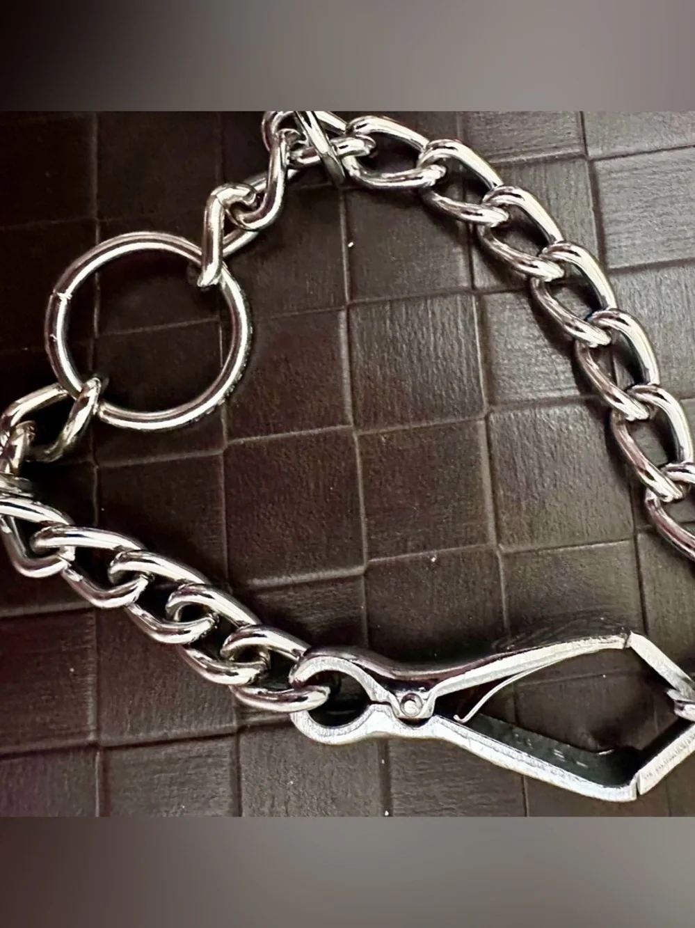 Herm Sprenger Ultra-Plus Training Dog Prong Collar with Latch-Small-2.25 mm